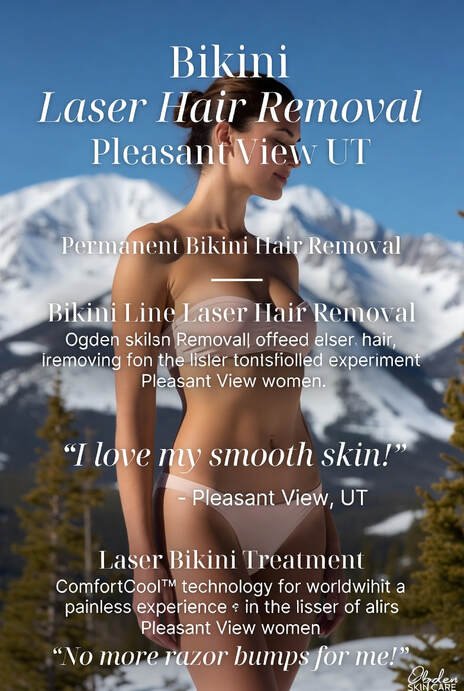 Bikini laser hair removal