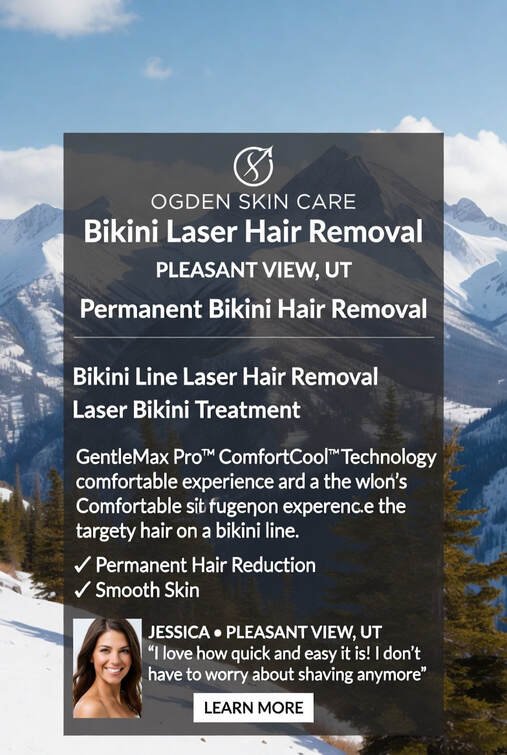 bikini laser hair removal pleasant view