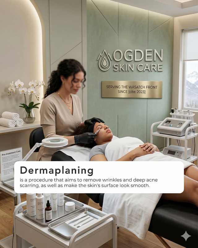 dermaplaning facial pleasant view ut orig