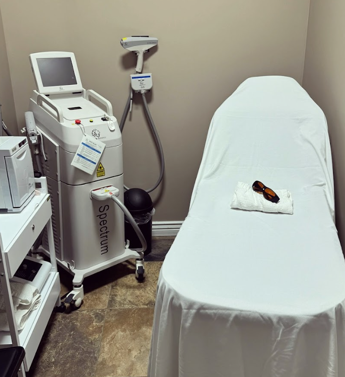 Laser hair removal