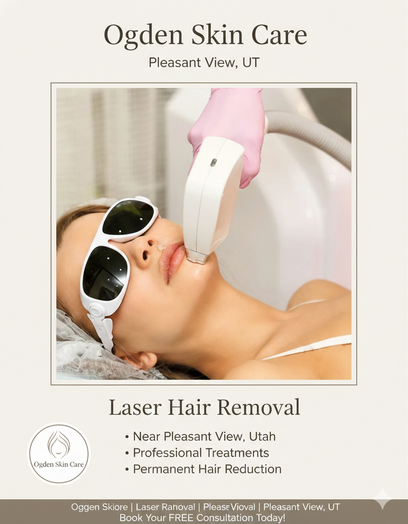 safe laser hair removal pleasant view ut
