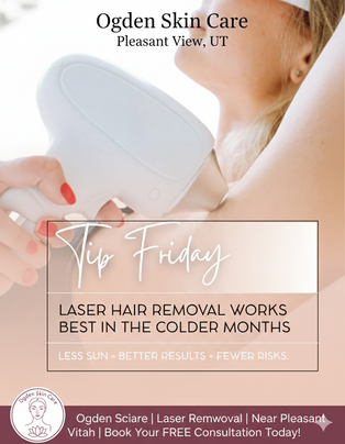 underarm laser hair removal pleasant view