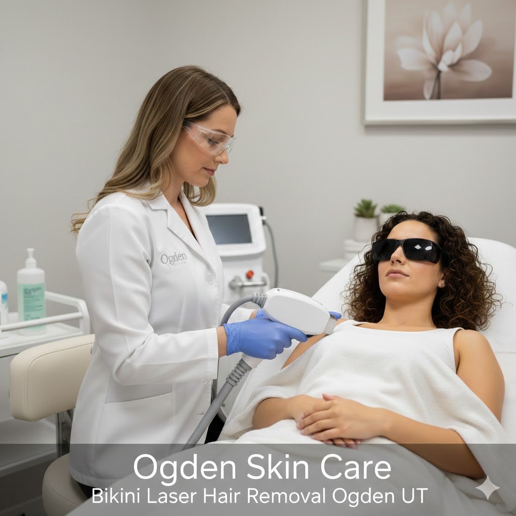 bikini laser hair removal Ogden UT