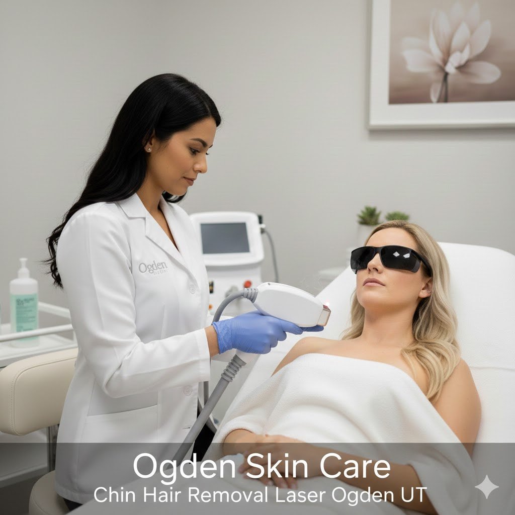 chin hair removal laser Ogden UT