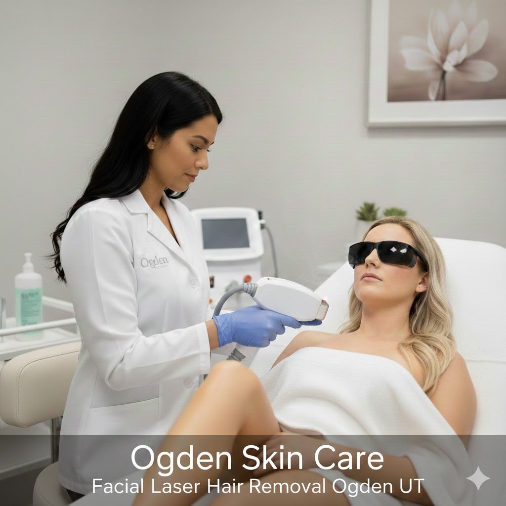 facial hair laser removal Ogden Utah