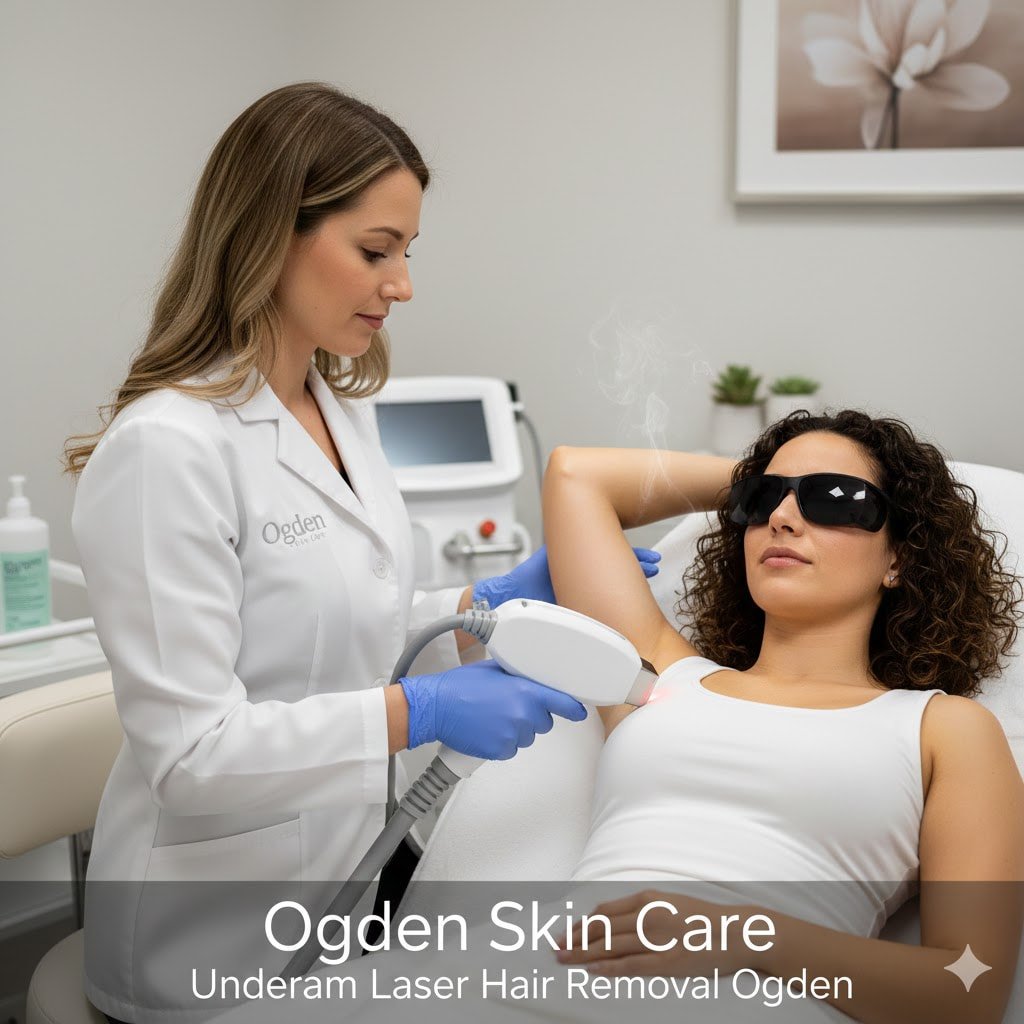 underarm laser hair removal Ogden